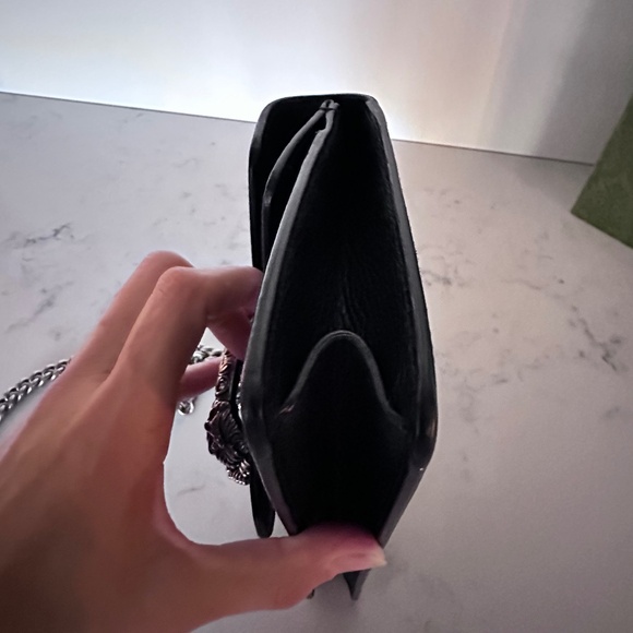 GUCCI Insane Dionysus Leather Crossbody Lock Front Handbag $3200!! w/ Box!! - Picture 5 of 9